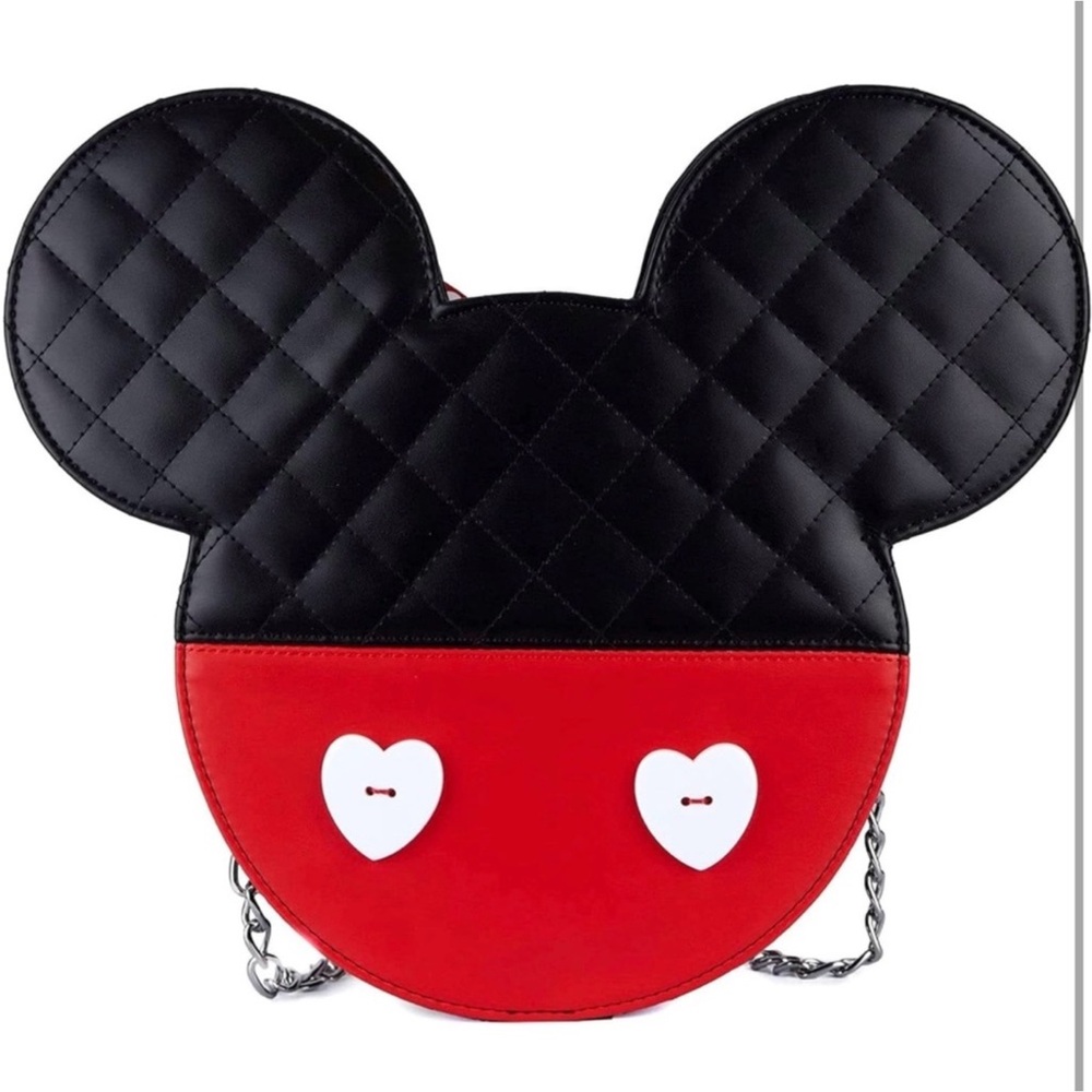 Mickey & Minnie Mouse Disney Lounge fly backpack - Picture 2 of 6